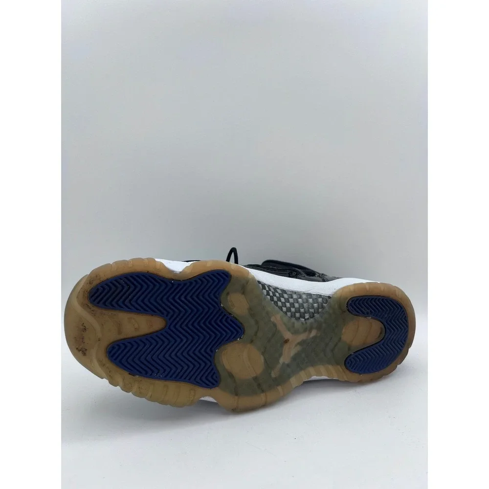Jordan 11‎ Retro Low IE Space Jam Black White Blue 919712-041 Mens 10.5